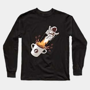 Coffee Launch Long Sleeve T-Shirt